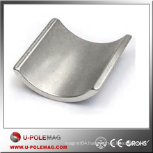 Very Powerful Arc Magnets NdFeB Axial/Permanent Magnet Segment N50/Magnet Segment Neodymium OD50xID20x60degx25mm